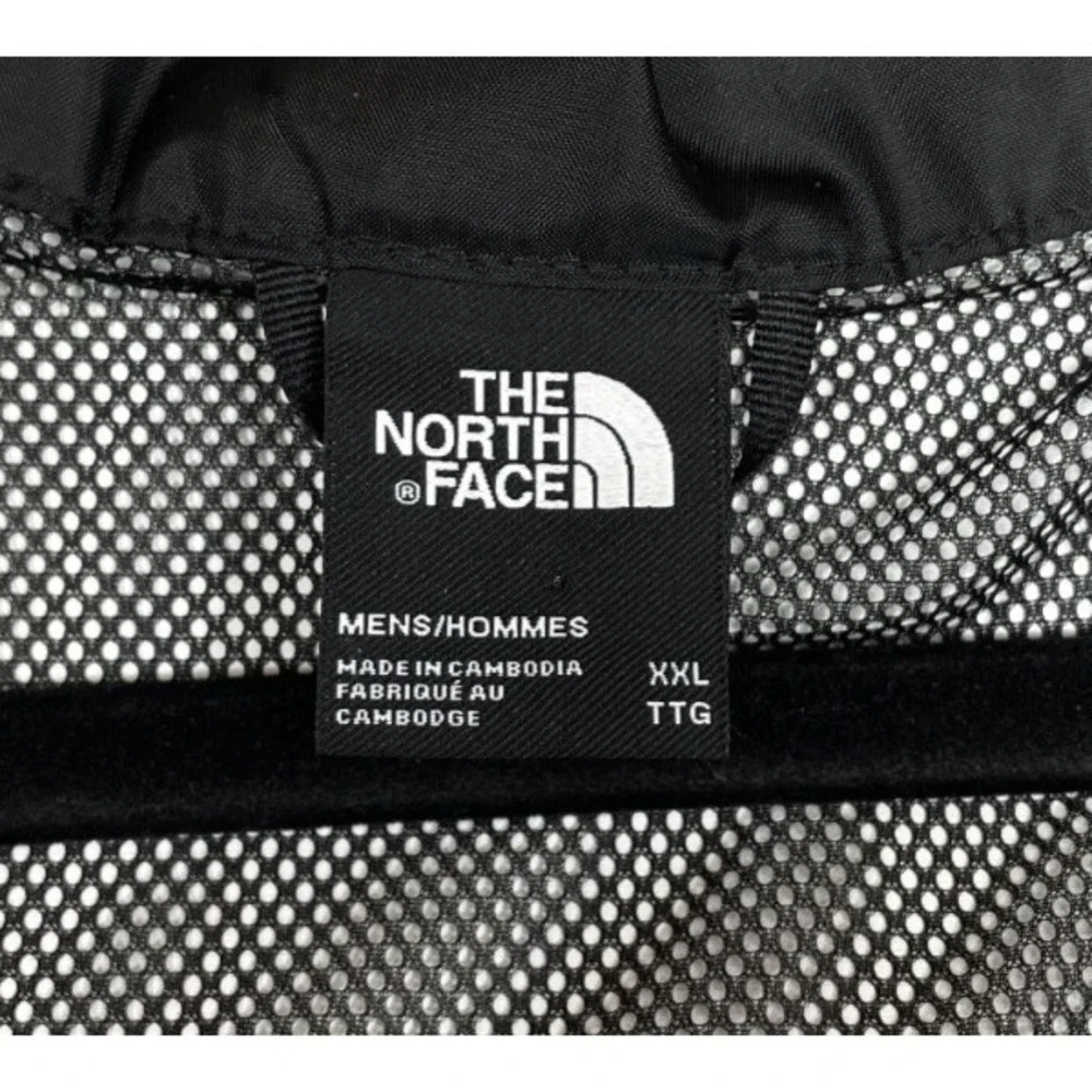 The North Face Antora DryVent Rain Jacket Black XXL 2XL Hooded Waterproof